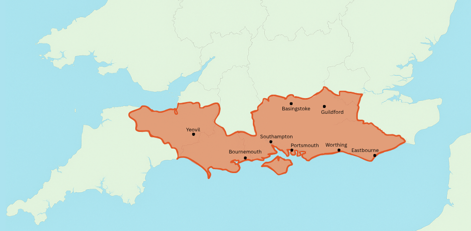 Area we cover South of England (3)